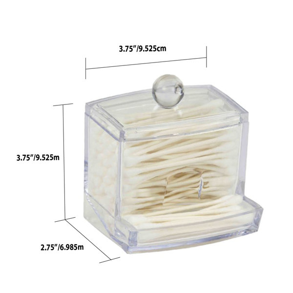 Rebrilliant Cotton Swab Container & Reviews Wayfair